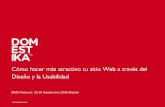 Usabilidad web simo network 2009