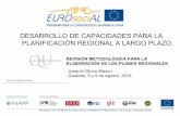 Revisión metodológica para la elaboración de los planes regionales - Asesoría Especializada para el desarrollo de capacidades para la planificación regional de largo plazo / Joaquín
