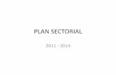 Plan de desarrollo sectorial