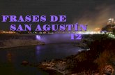 Frases de San Agustín - 12