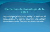 Elementos de sociología de la salud 2.