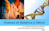 Avances en Genética y Cancer