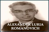 Alexander luria