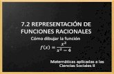 Maccssii 7.2 representacion funciones racionales