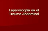 Laparoscopia en el trauma abdominal