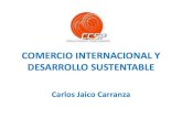 Comercio internacional y desarrollo sustentable carlos jaico carranza