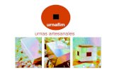 Catálogo urnas artesanales Urnafim 2012