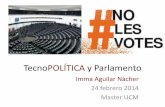 Tecnopolítica y Parlamento