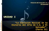 Expresión musical en la historia centroamericana
