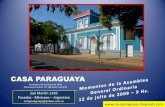 Casa Paraguaya Nuevos Integrantes