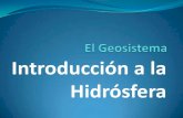 7°csl introduccionala hidrosfera
