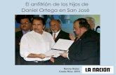 Caso Daniel Ortega por Ronny Rojas, Costa Rica