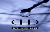EHD magazine Nº1 final - Noviembre - Diciembre 2013