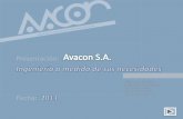 Presentación de empresa: Avacon