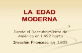 La Edad Moderna en España