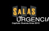 Salas de Urgencia, Argentina 2010