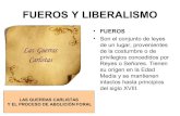 Fueros y liberalismo