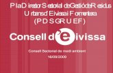 Pla Director Sectorial de Gestió de Residus Urbans d’Eivissa i Formentera