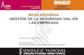 URIOL BATUECAS, J (2011) Gestión de la seguridad vial en las empresas.