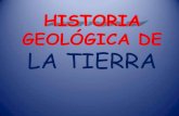 Historia geologica de la tierra