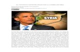 El contexto geoestratégico de la guerra de Siria