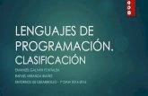 Introducción a lenguajes de programación