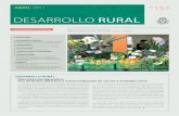 Boletín Desarrollo Rural abril 2011