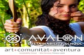 Avalon Sustainability School - Dossier Campamentos 2013