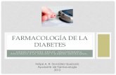 Farmacología diabetes, resistencia a la insulina, diabetes gestacional.