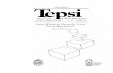 TEPSI, Test de Desarrollo Psicomotor 2-5 años