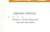 Agenda Cosmica.