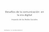 La comunicación digital