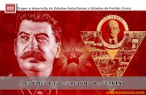 La URSS bajo el mando de Stalin