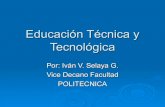 EducacióN TéCnica Y TecnolóGica