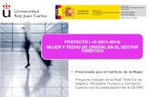 Proyecto Mujer y Techo de Cristal en el Sector Turístico_ presentación resultado fase I