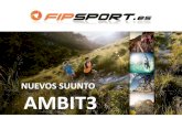 SUUNTO AMBIT3- Peak y Sport