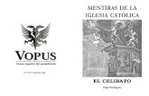 El celibato mentiras de la iglesia catolica