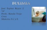 Bulimia proyecto