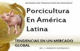 La porcinocultura en mexico y latinoamerica