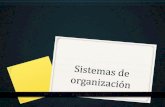 Sistemas de organización gestion empresarial