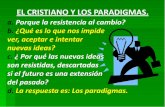 El cristiano y los paradigmas presentacion
