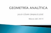 Presentacion libro de Geometria Analitica de Julio Grajales