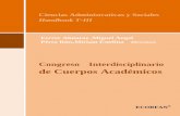 Ciencias administrativas y sociales handbook t III