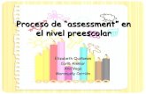 Assessment en Preescolar