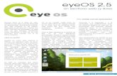 EyeOS 2.5: un escritorio web y libre