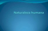 01 Naturaleza Humana