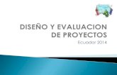 Diseño y evaluacion de proyectos 2014 Enfoque de Calidad