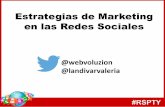 Estrategias de Marketing en las Redes Sociales