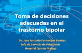 Jose antonio fernandez benitez - hospital quiron malaga - trastorno bipolar