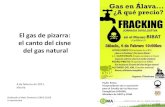 El gas de pizarra, el canto del cisne del gas natural